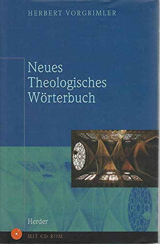 9783451273407: Neues theologisches Wörterbuch: Mit CD-ROM (German Edition)