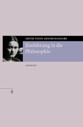 9783451273780: Einfhrung in die Philosophie