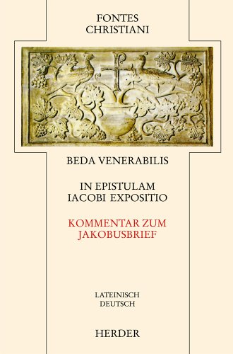 In epistulam Iacobi expositio - Kommentar zum Jakobusbrief (Fontes Christiani 40).