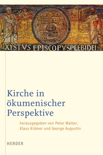 Kirche in ökumenischer Perspektive. Kardinal Walter Kasper zum 70. Geburtstag - Augustin, George/Krämer, Klaus/WALTER, PETER