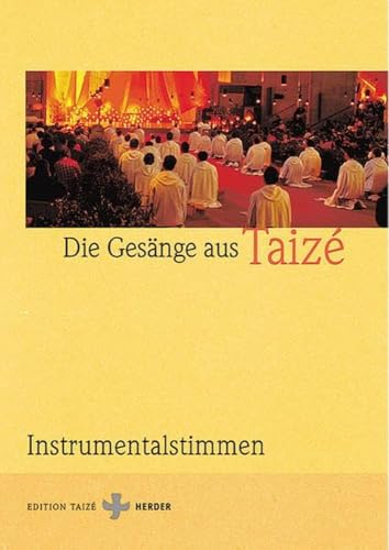 9783451276828: Gesnge aus Taize. Instrumentalstimmen