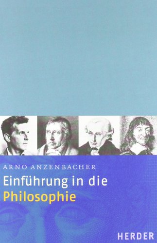 Imagen de archivo de Einfhrung in die Philosophie a la venta por medimops