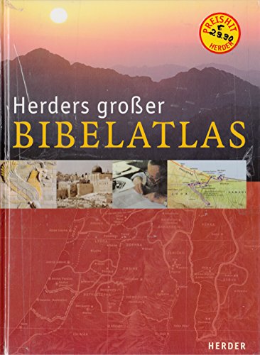 9783451279980: Herders groer Bibelatlas
