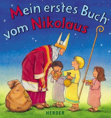 Imagen de archivo de Mein erstes Buch vom Nikolaus a la venta por medimops