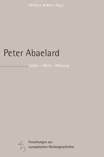 9783451281723: Peter Abaelard