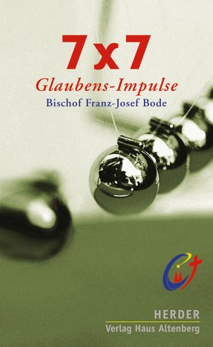 Beispielbild fr 7 x 7 Glaubens-Impulse zum Verkauf von medimops