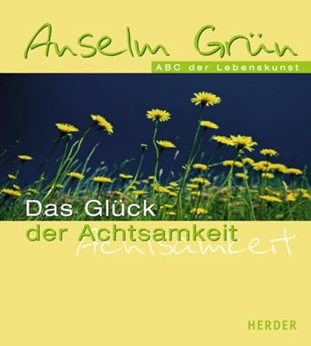 Stock image for Das Glck der Achtsamkeit. ABC der Lebenskunst for sale by medimops