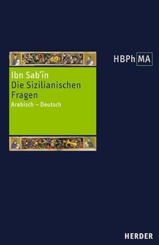 9783451285059: Die Sizilianischen Fragen: Arabisch - Deutsch: 2