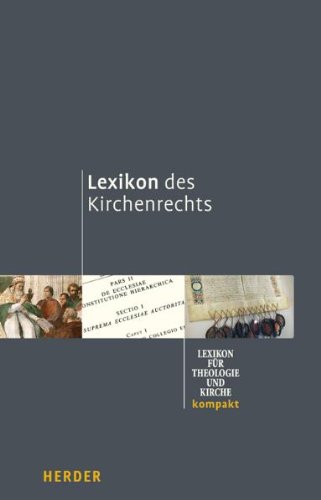 Stock image for Lexikon des Kirchenrechts [Lexikon fr Theologie und Kirche kompakt] for sale by Buchpark