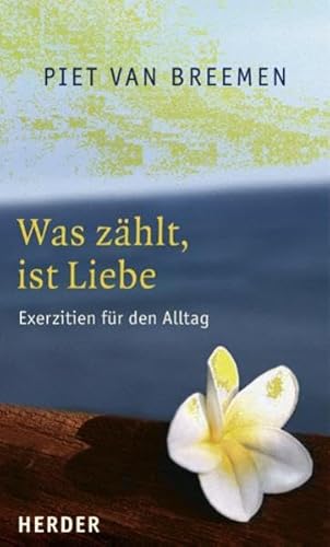 Stock image for Was zhlt, ist Liebe: Exerzitien fr den Alltag for sale by medimops