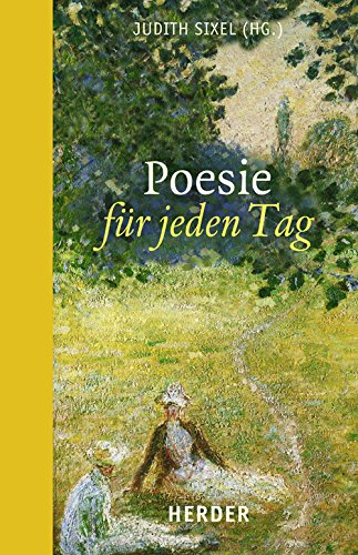 Stock image for Poesie fr jeden Tag: Jahreslesebuch for sale by medimops