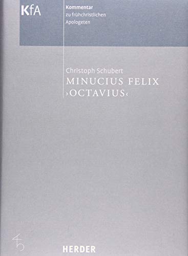 9783451290497: Minucius Felix "Octavius": bersetzung und Kommentar