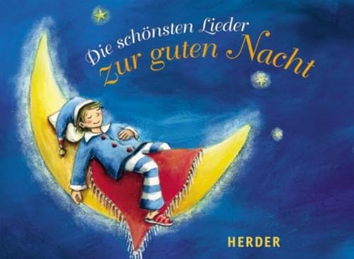 9783451290541: Die schnsten Lieder zur guten Nacht