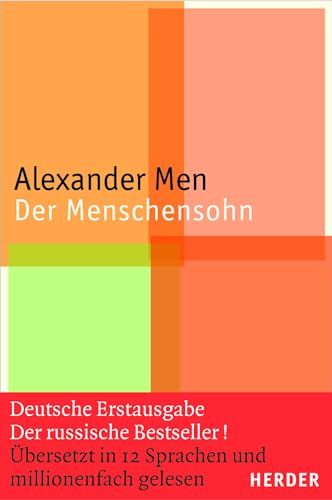 Der Menschensohn (9783451290596) by Aleksandr V. Menâ€²