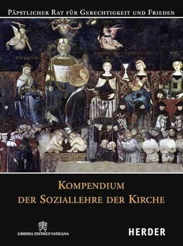 Beispielbild fr Kompendium der Soziallehre der Kirche zum Verkauf von Antiquariaat Schot