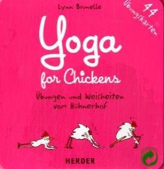 Beispielbild fr Yoga for Chickens zum Verkauf von medimops