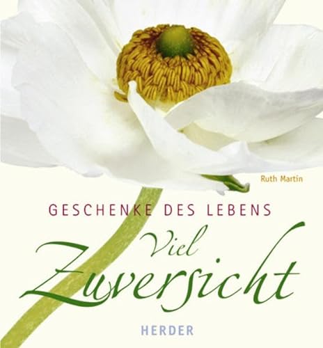 Viel Zuversicht (9783451291326) by Unknown Author