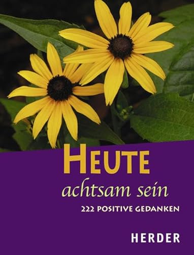 Stock image for Heute achtsam sein for sale by Wonder Book