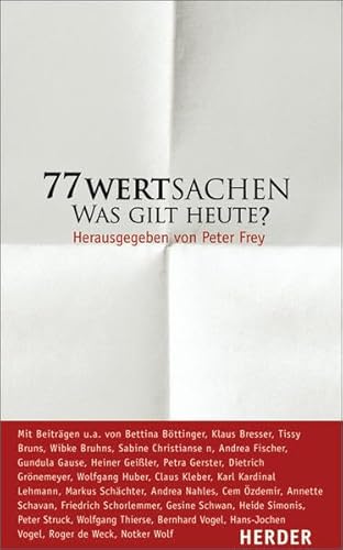 77 Wertsachen.