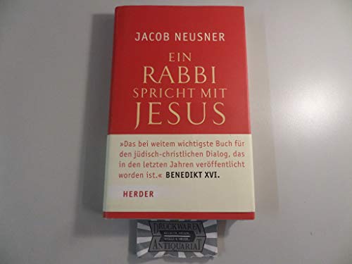 Beispielbild fr Ein Rabbi spricht mit Jesus zum Verkauf von medimops