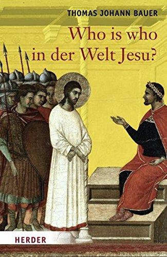 Beispielbild für Who is who in der Welt Jesu? zum Verkauf von medimops