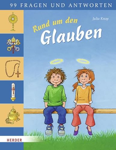 Stock image for Rund um den Glauben : 99 Fragen und Antworten. Mit Illustrationen von Rolf Bunse. for sale by Antiquariat KAMAS