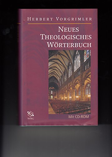 Neues Theologisches WÃ¶rterbuch (9783451299346) by Vorgrimler, Herbert