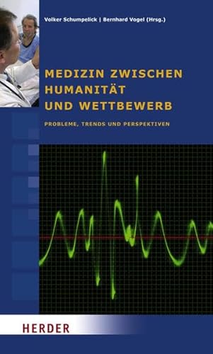 Beispielbild fr Medizin zwischen Humanitt und Wettbewerb. Probleme, Trends und Perspektiven ; Beitrge des Symposiums vom 27. bis 30. September 2007 in Cadenabbia. Volker Schumpelick/Bernhard Vogel (Hrsg.). Hrsg. im Auftr. der Konrad-Adenauer-Stiftung e.V. zum Verkauf von Mephisto-Antiquariat