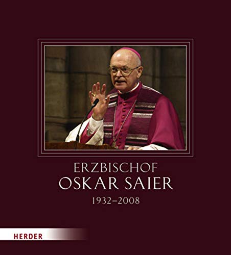 9783451301834: Erzbischof Oskar Saier (1932 - 2008)