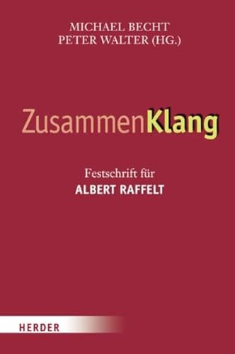 9783451302435: ZusammenKlang: Festschrift fr Albert Raffelt