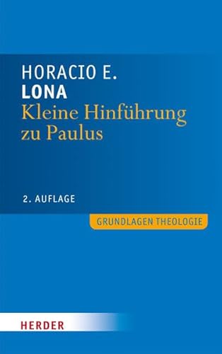 9783451303067: Kleine Hinfhrung zu Paulus: 2. Auflage