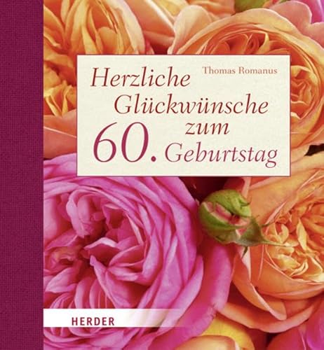 9783451304354: Herzliche Glckwnsche zum 60. Geburtstag