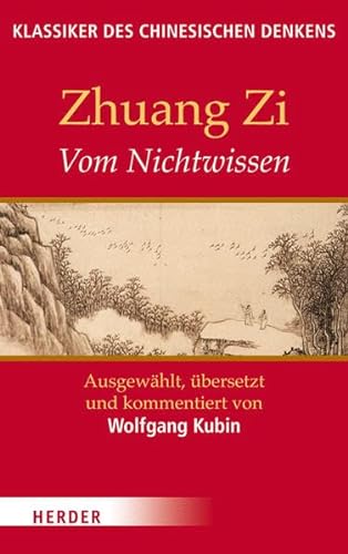 Stock image for Zhuang Zi: Vom Nichtwissen for sale by Blackwell's