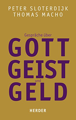 Stock image for Gesprche ber Gott, Geist und Geld for sale by medimops