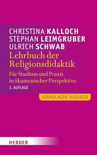 Stock image for Kalloch, C: Lehrbuch der Religionsdidaktik for sale by Blackwell's