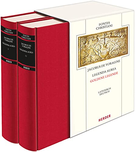Legenda aurea - Goldene Legende: Legendae Sanctorum - Legenden der Heiligen. Lateinisch - Deutsch (German and Latin Edition) - Jacobus De Voragine