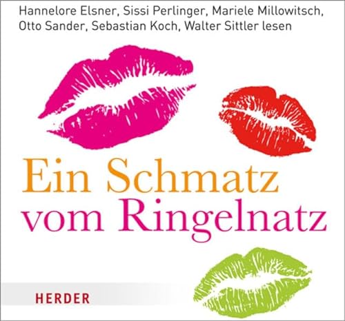 Imagen de archivo de Ein Schmatz vom Ringelnatz a la venta por medimops