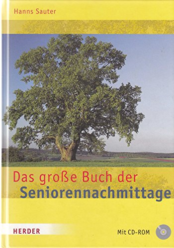 Imagen de archivo de Das groe Buch der Seniorennachmittage a la venta por medimops