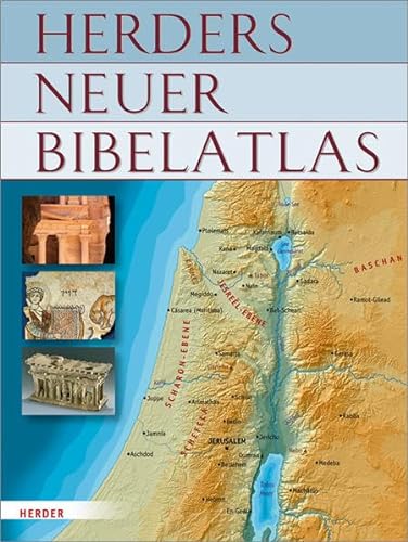 9783451323508: Herders neuer Bibelatlas