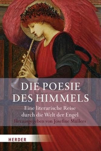 Stock image for Die Poesie des Himmels: Ene literarische Reise durch die Welt der Engel for sale by Der Bcher-Br