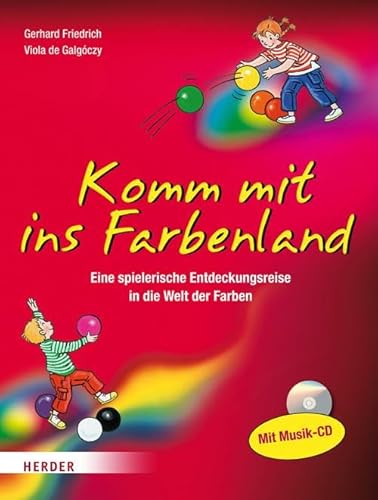 Beispielbild fr Komm mit ins Farbenland -Language: german zum Verkauf von GreatBookPrices