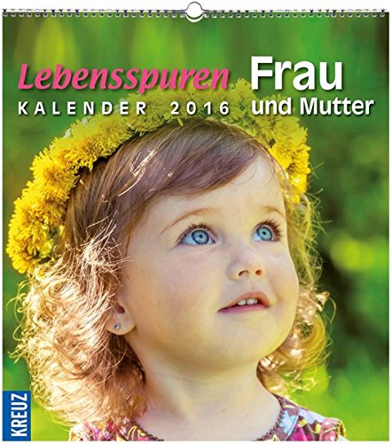 9783451326868: Lebensspuren Frau und Mutter 2016: Postkartenkalender