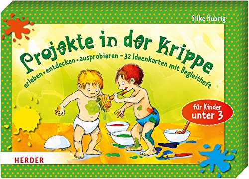 Beispielbild fr Projekte in der Krippe: erleben, entdecken, ausprobieren. 32 Ideenkarten mit Begleitheft zum Verkauf von medimops