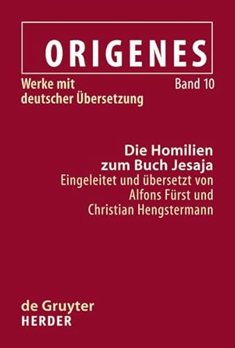 9783451329159: Die Homilien zum Buch Jesaja