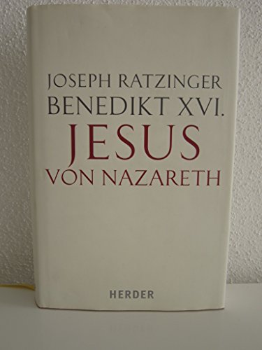 Jesus von Nazareth: Band II: Vom Einzug in Jerusalem bis zur Auferstehung.