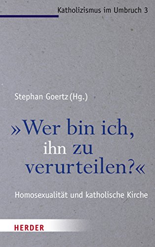 Stock image for Wer bin ich, ihn zu verurteilen?" (German Edition) for sale by Books Unplugged