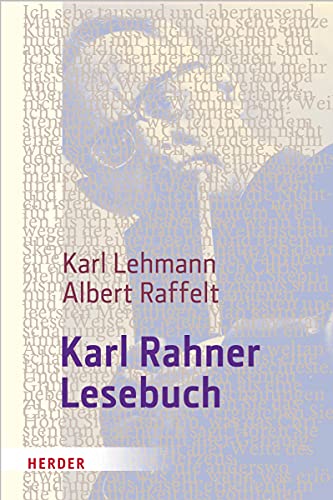 Beispielbild fr Karl Rahner-Lesebuch zum Verkauf von Blackwell's