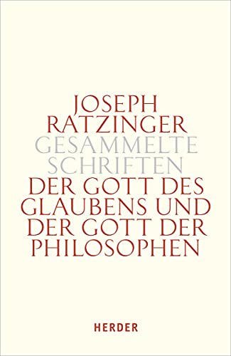 Stock image for Der Gott Des Glaubens Und Der Gott Der Philosophen for sale by Blackwell's