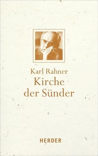 Kirche der SÃ¼nder (9783451340604) by Rahner, Karl