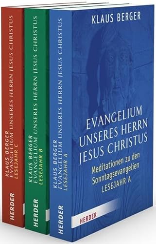 Beispielbild fr Evangelium unseres Herrn Jesus Christus: Meditationen zu den Sonntagsevangelien. Lesejahre A-C zum Verkauf von medimops